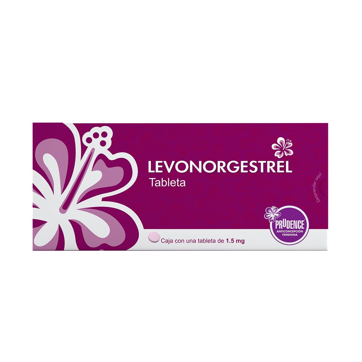 LEVONORGESTREL 1.5MG 1TAB PRUDENCE