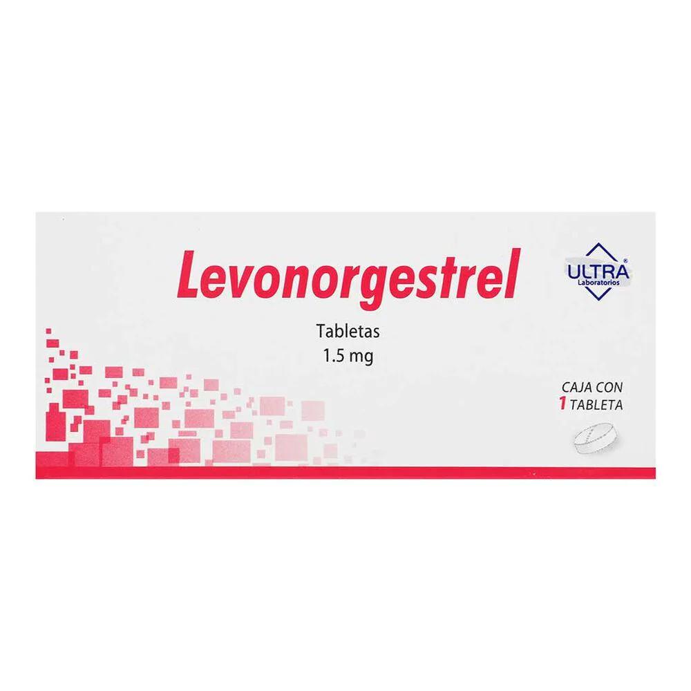 LEVONORGESTREL 1 TAB 1.5 MG