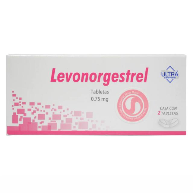 LEVONORGESTREL 2 TAB 0.75 MG