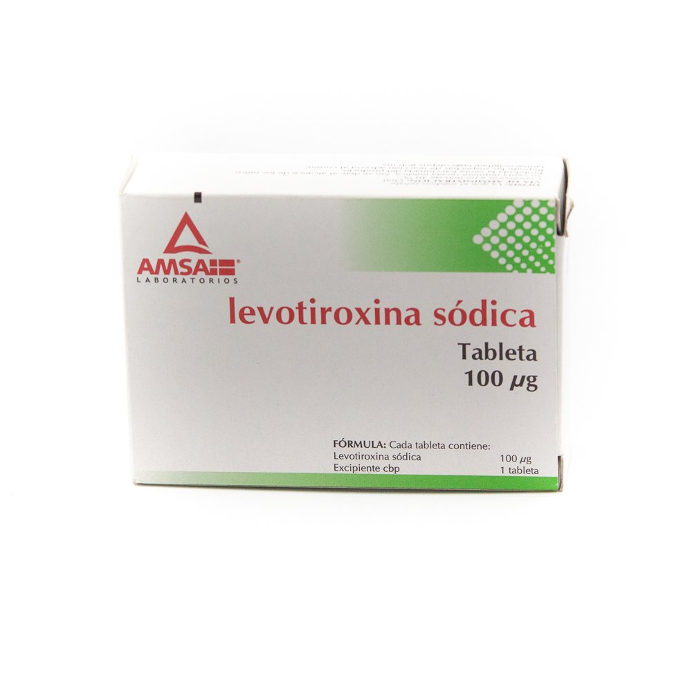 LEVOTIROXINA SODICA 100 TAB 100 MCG