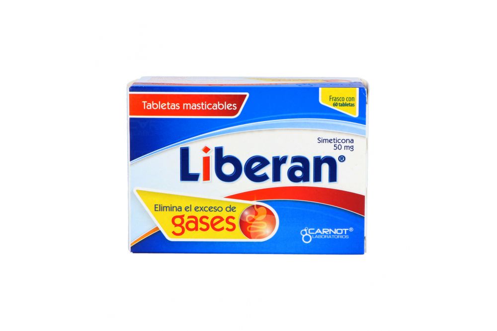 LIBERAN 50 MG 60 TAB