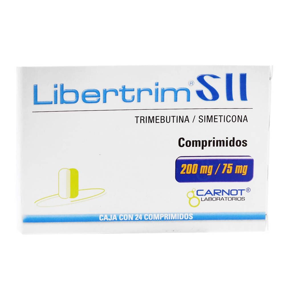 LIBERTRIM S11 200/75MG 24 CPR