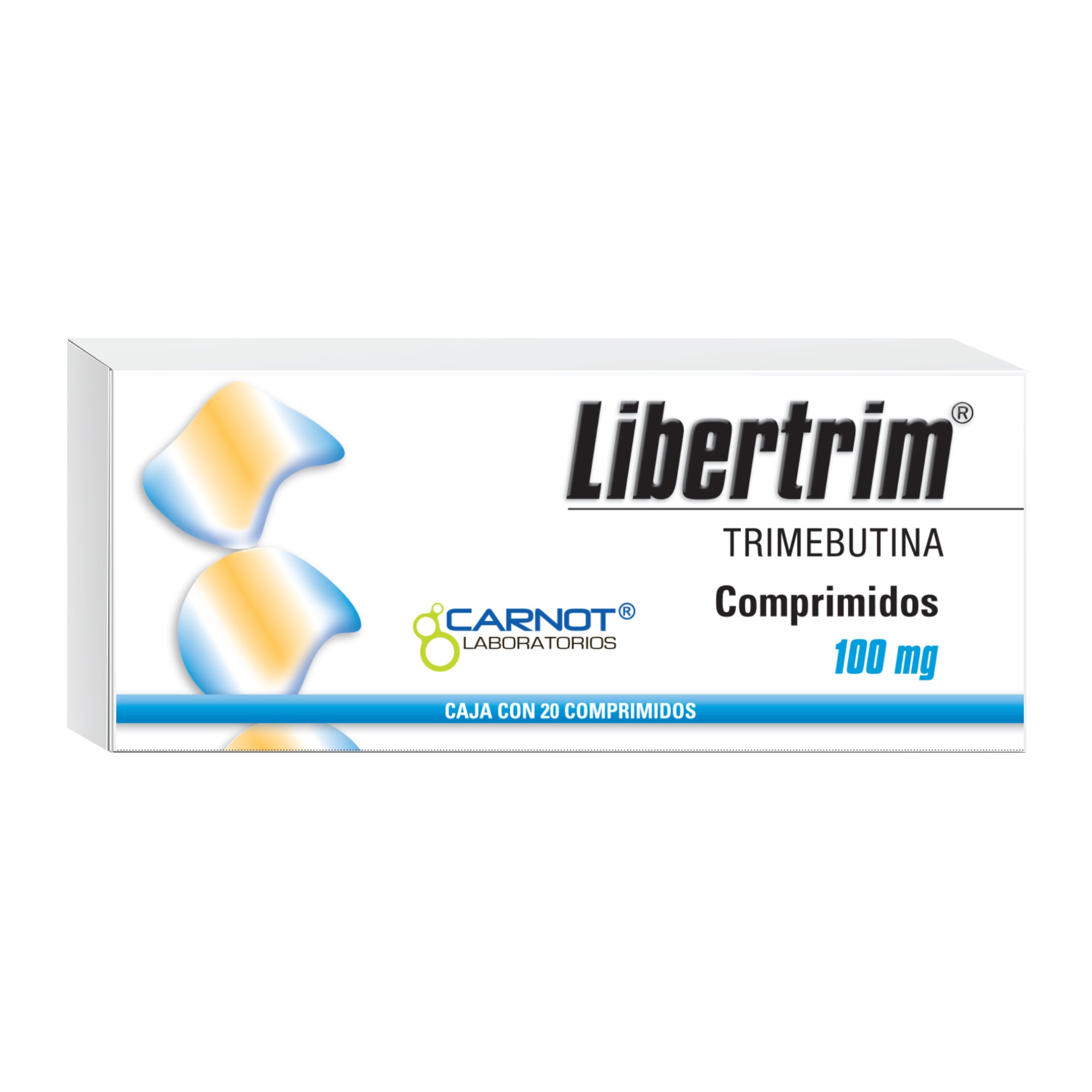 LIBERTRIM 100 MG 20 CPR