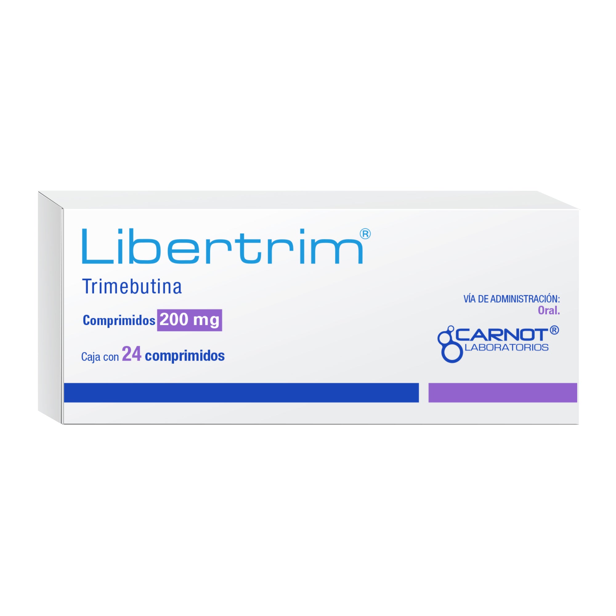LIBERTRIM 200 MG 24 CPR