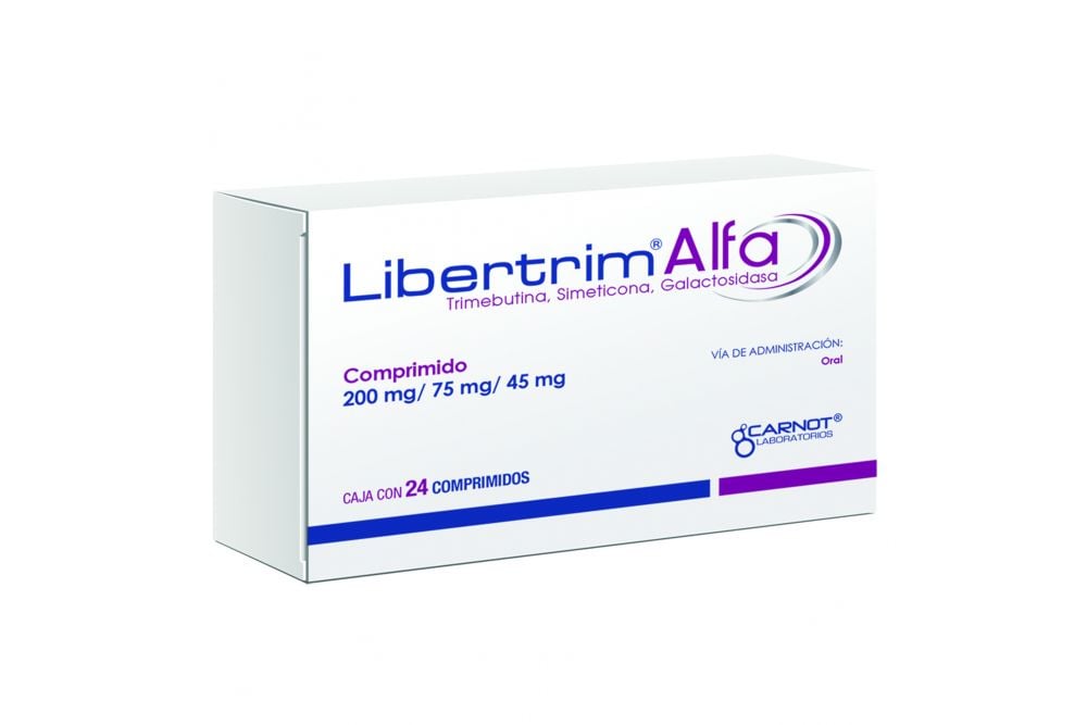 LIBERTRIM ALFA 200/75/45 MG 24CPR
