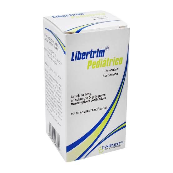 LIBERTRIM PED SUSP 30 ML SB 5 G