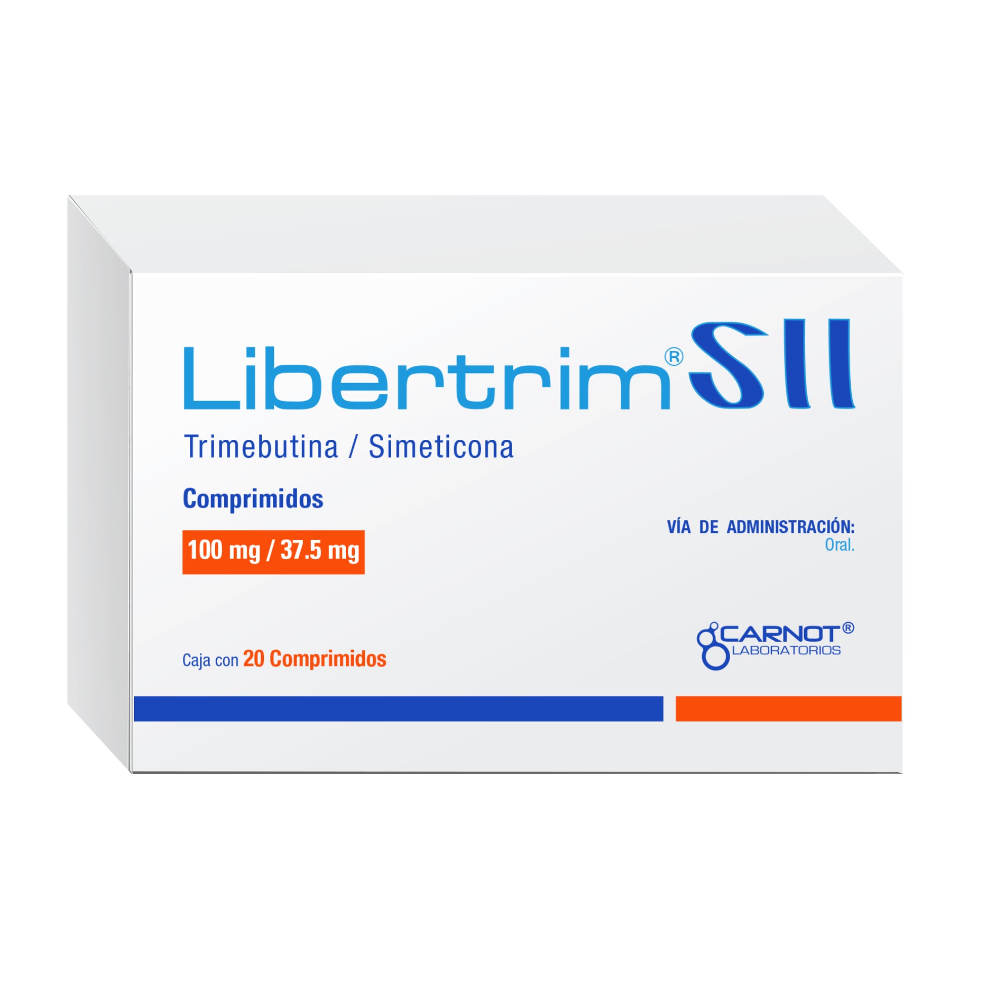 LIBERTRIM SII 100MG/37.5MG 20 CPR