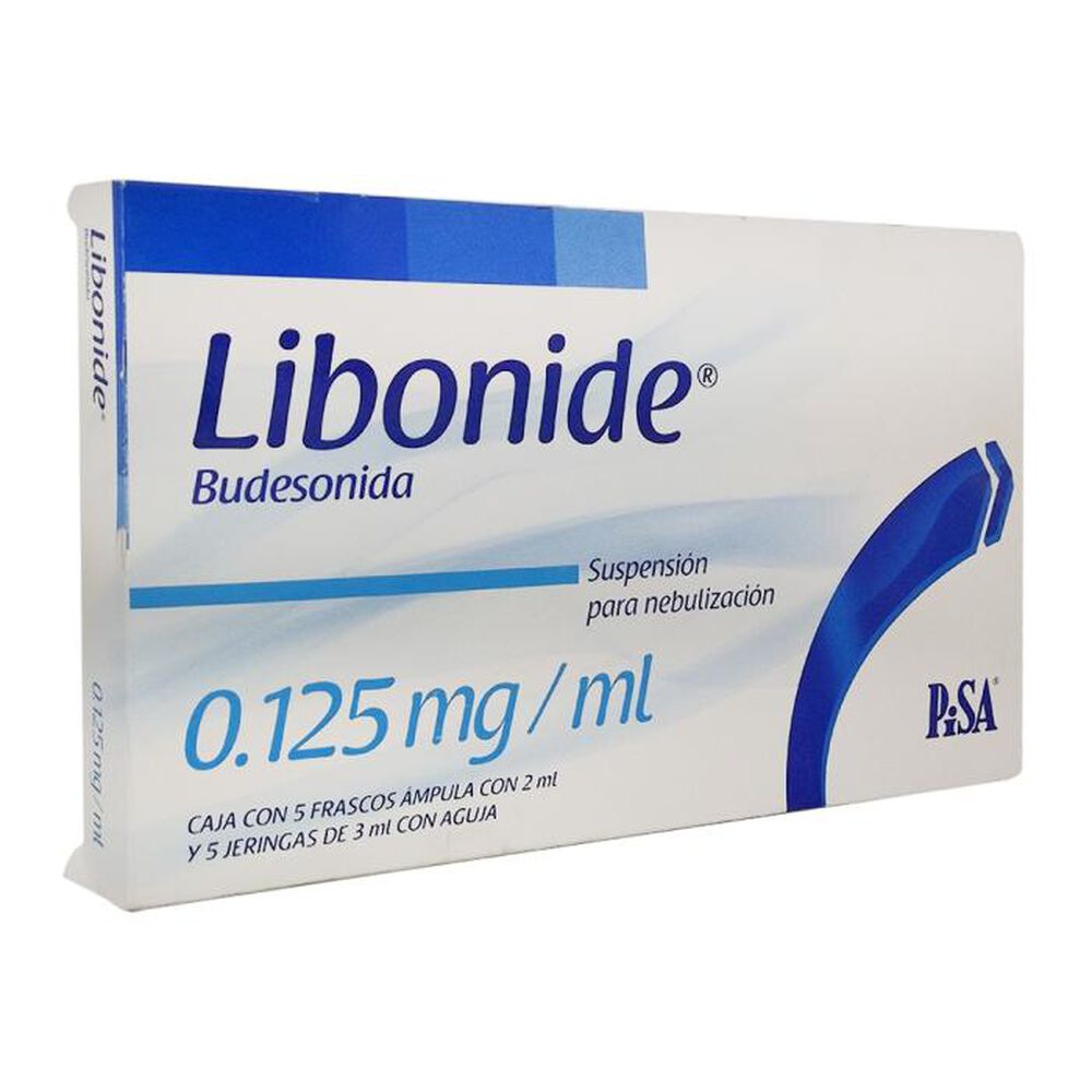 LIBONIDE 0.250MG/2ML C/5FAMP 5JGA SUNEB