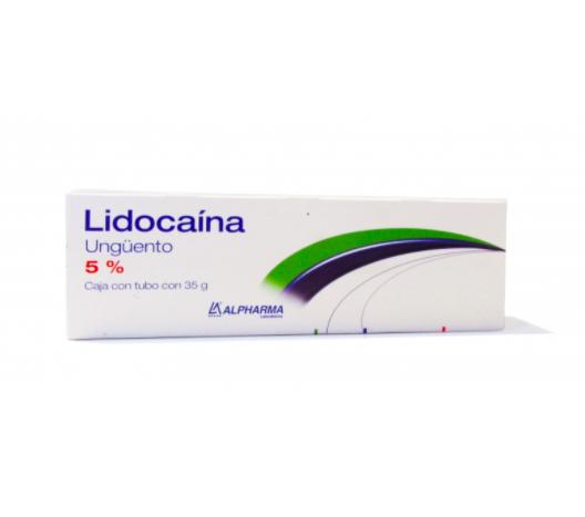 LIDOCAINA 1 UNG 5% 35 G