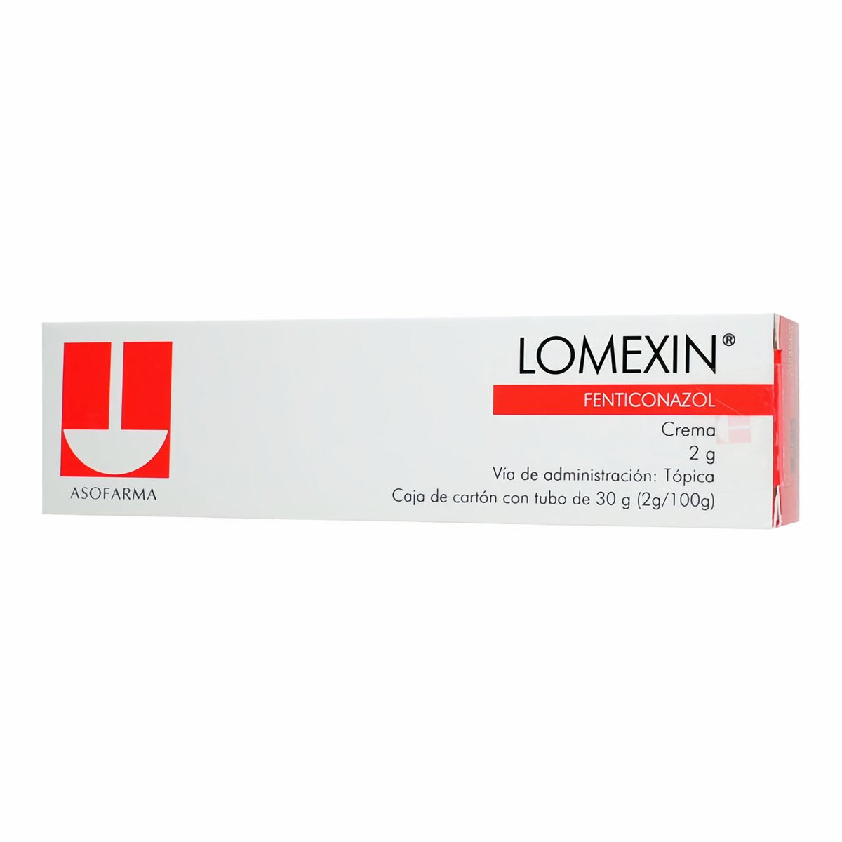 LOMEXIN 2G/100G TB 30 G CRA