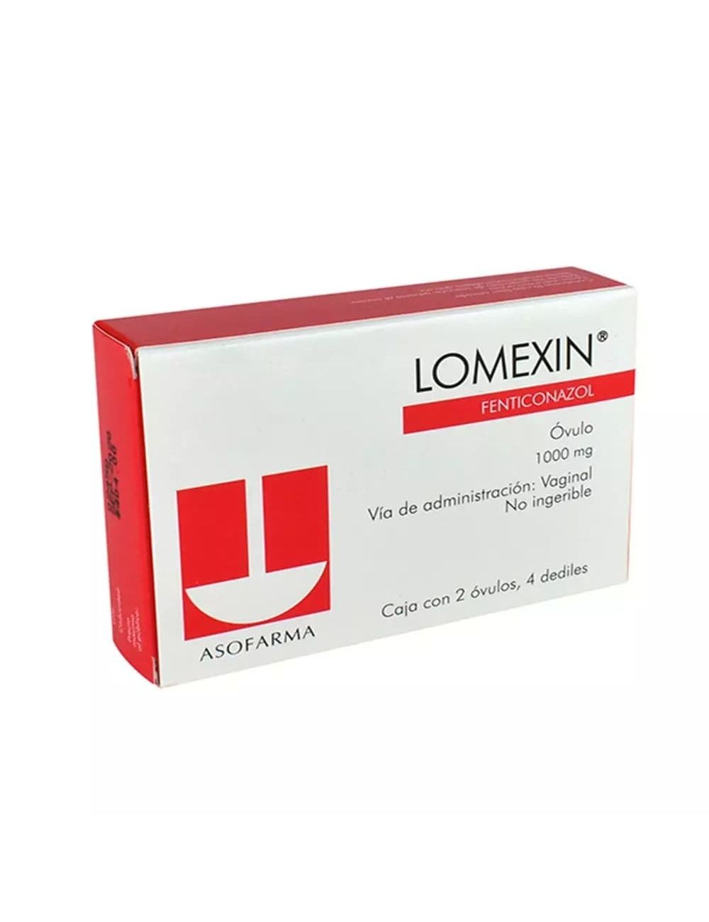 LOMEXIN 1000MG 2 OV C/4 DEDILES