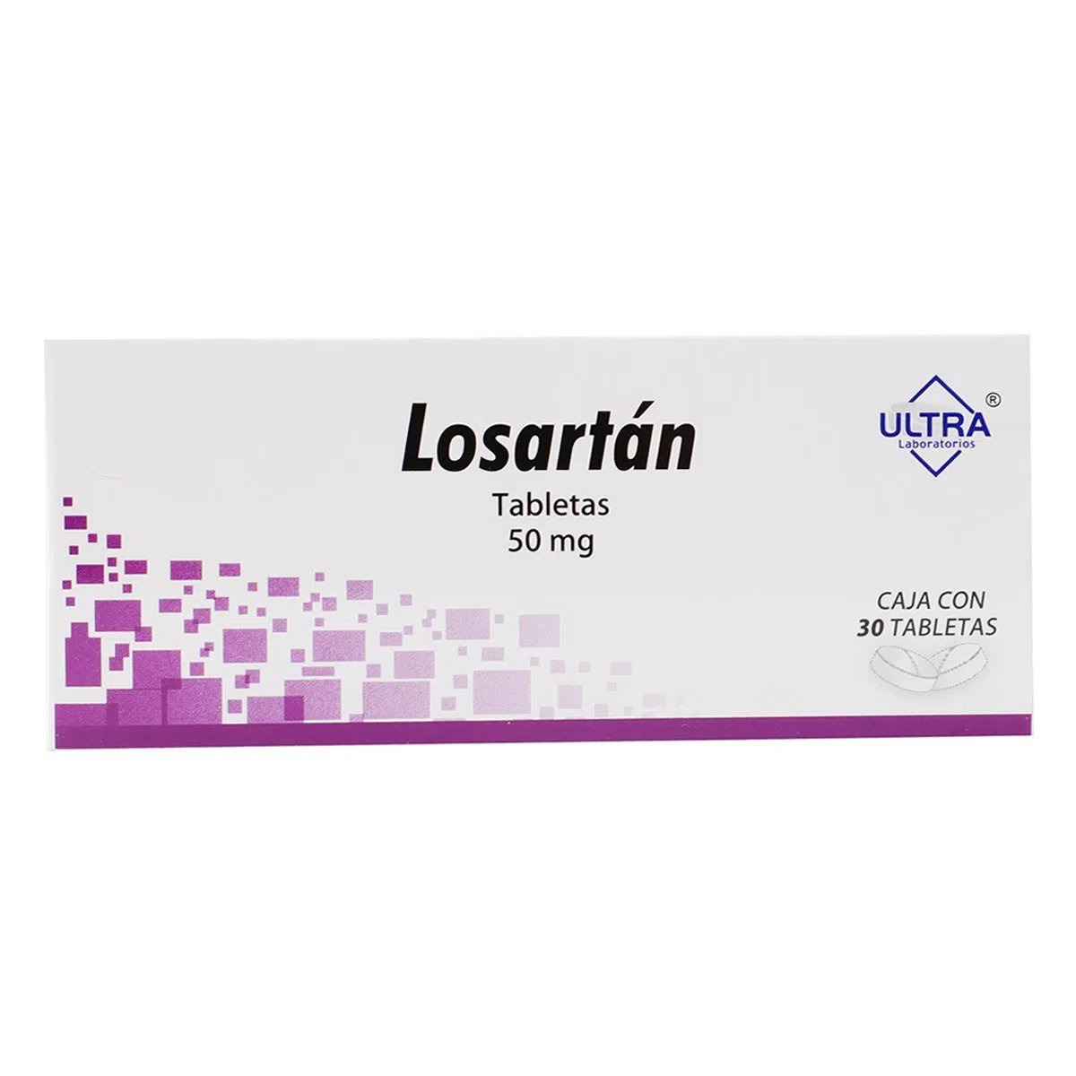 LOSARTAN 30 TAB 50 MG