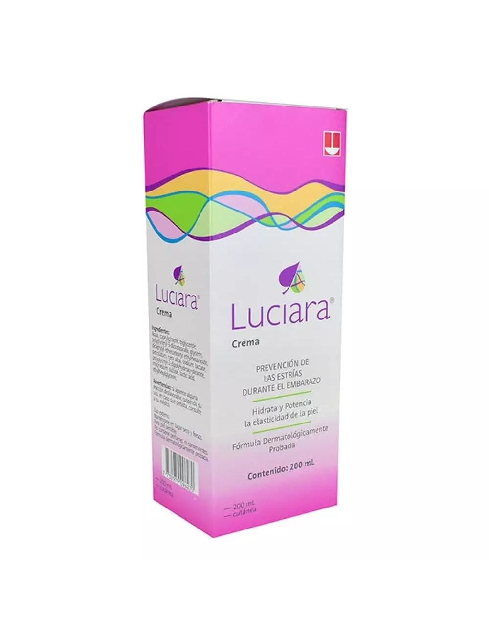 LUCIARA ANTI-ESTRIAS 200 ML CRA