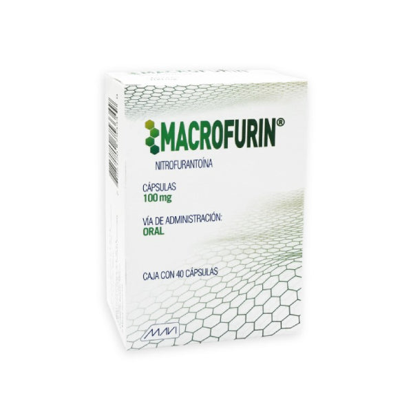 MACROFURIN 40 CAPS 100 MG