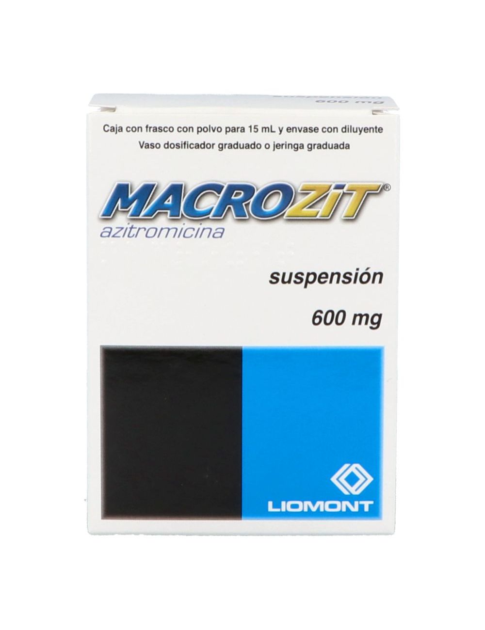 MACROZIT 600 MG SUSP 15 ML