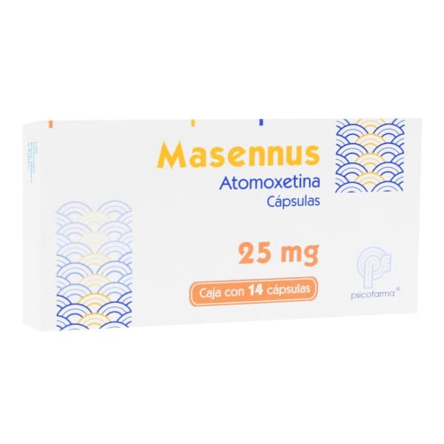 MASENNUS 25 MG 14 CAPS