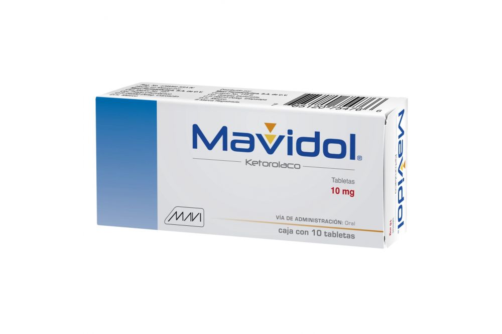 MAVIDOL 10 TAB 10 MG