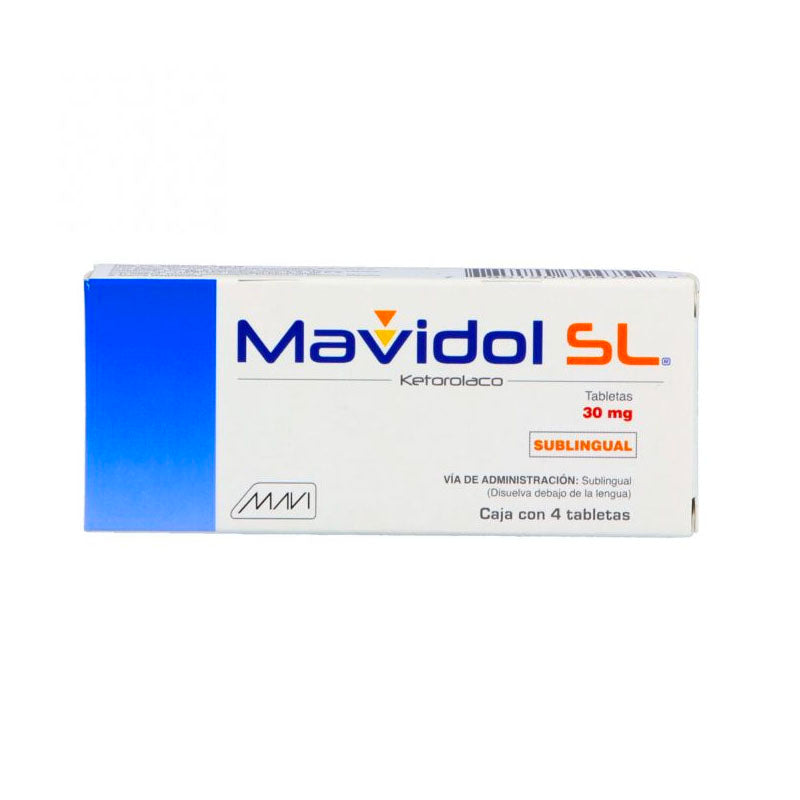 MAVIDOL SL SUBLINGUAL 4 TAB 30 MG