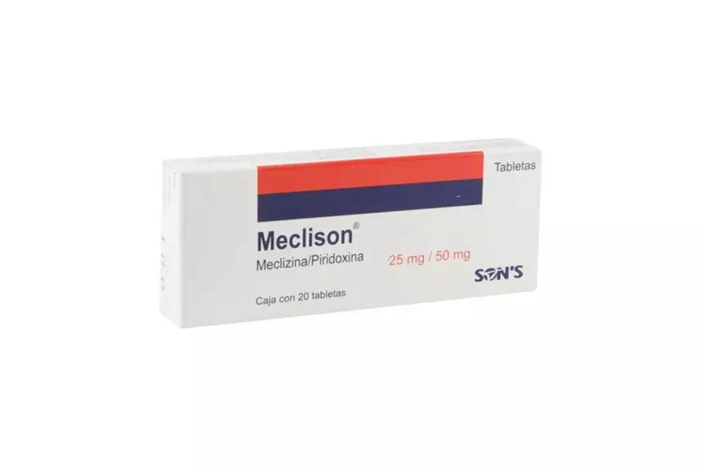 MECLISON 20 TAB 50/25 MG