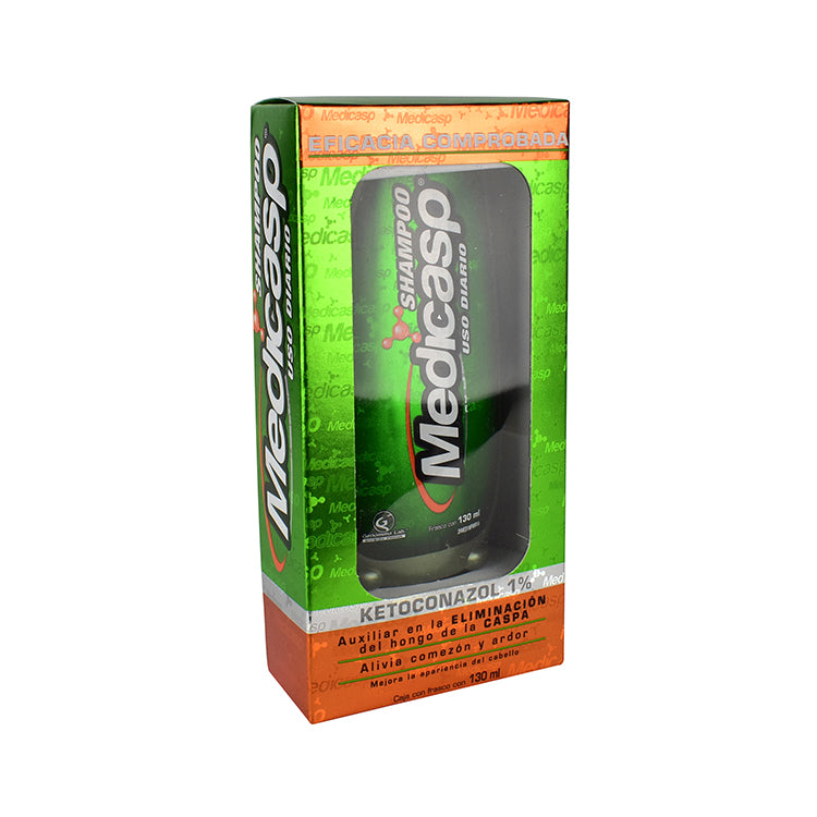 MEDICASP SH FCO 130 ML