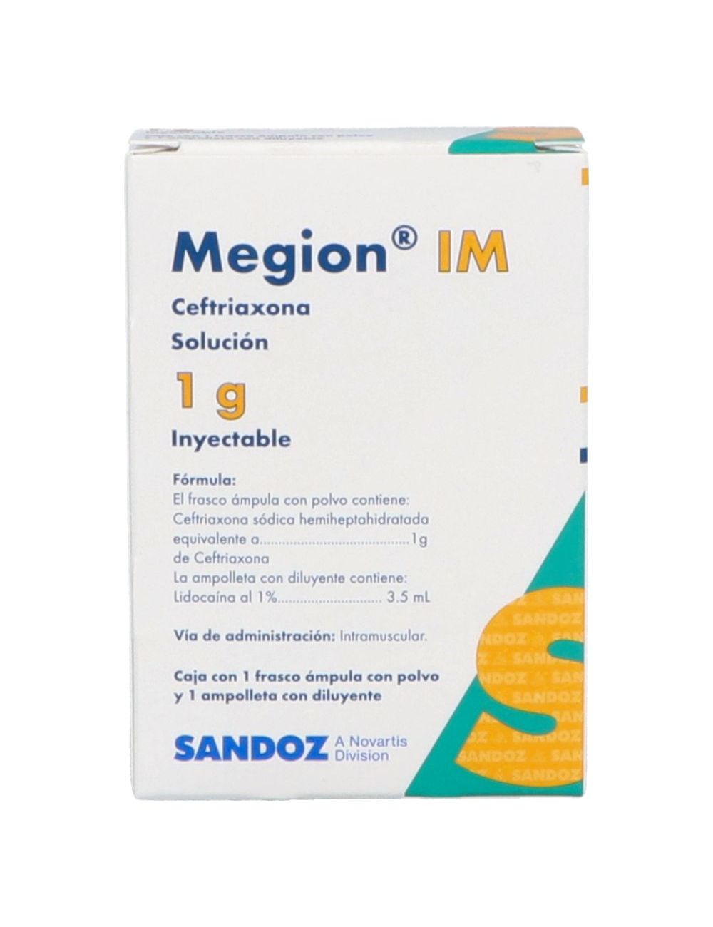 MEGION I.M. 1G 4 ML FA