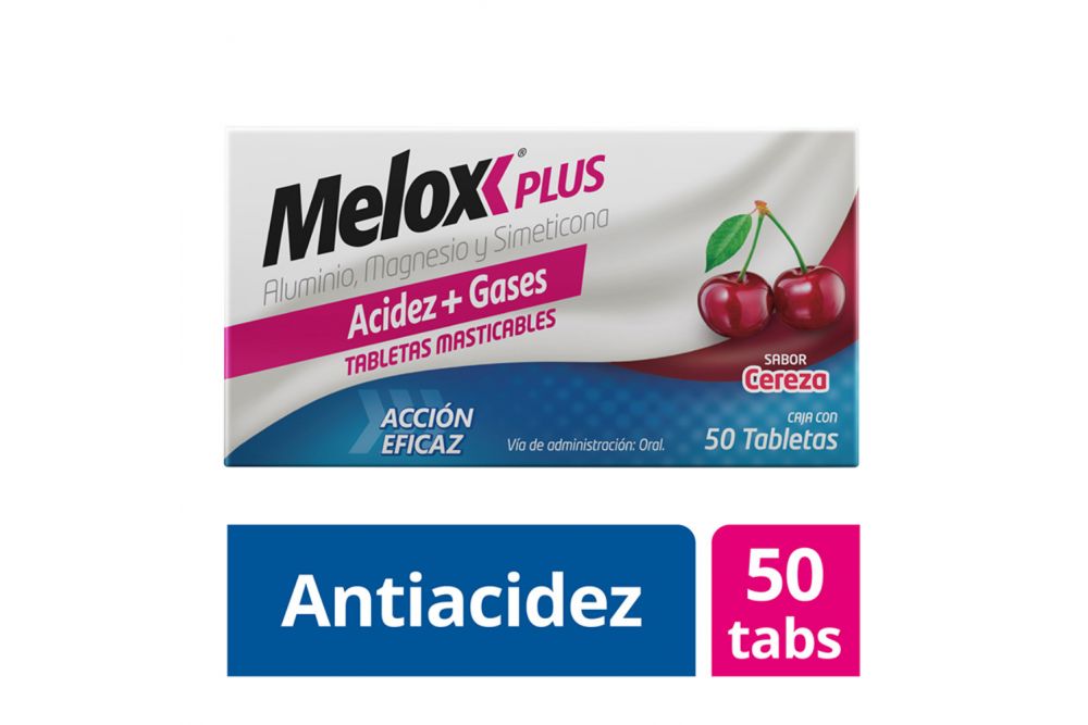 MELOX PLUS CZA 50 TAB