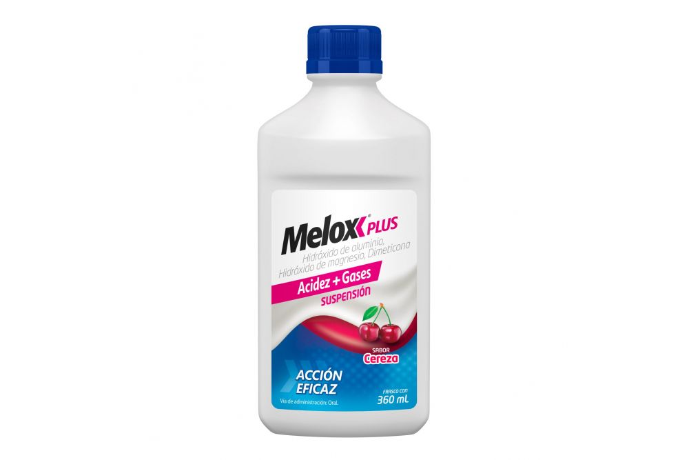 MELOX PLUS CZA 360 ML SUSP