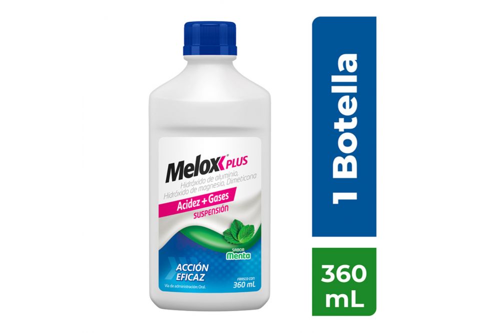 MELOX PLUS MTA 360ML SUSP