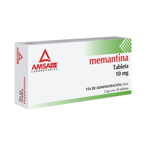 MEMANTINA 30 TAB 10MG