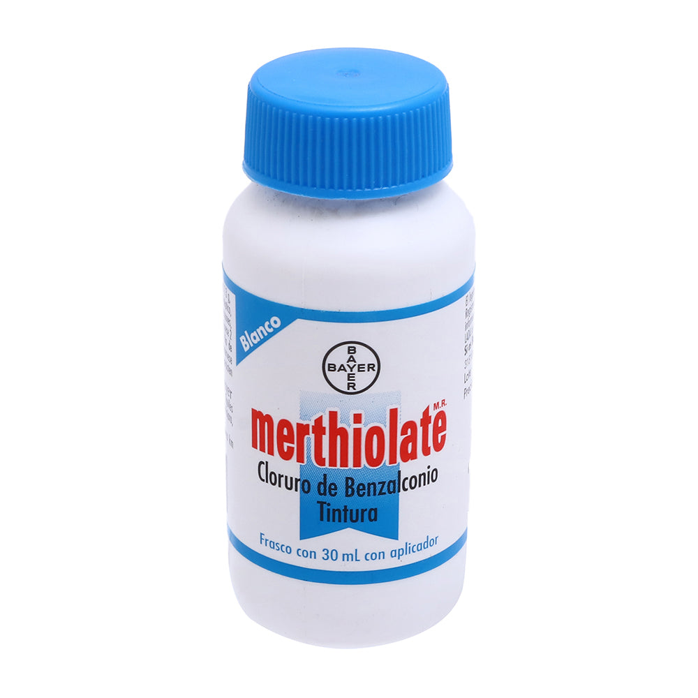 MERTHIOLATE TINT BCO 30 ML