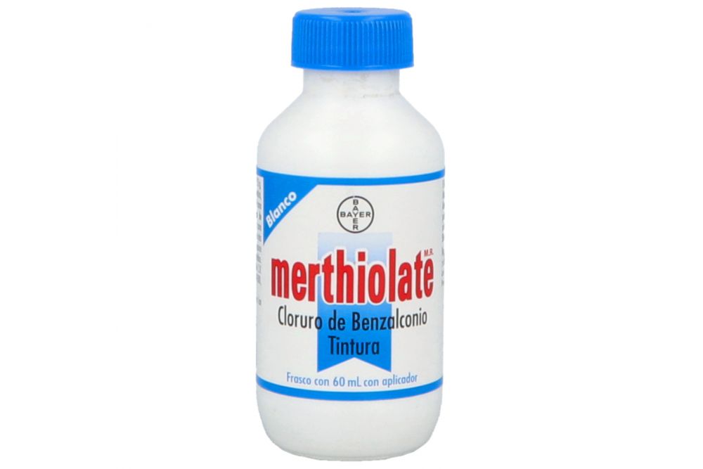 MERTHIOLATE TINT BCO 60ML