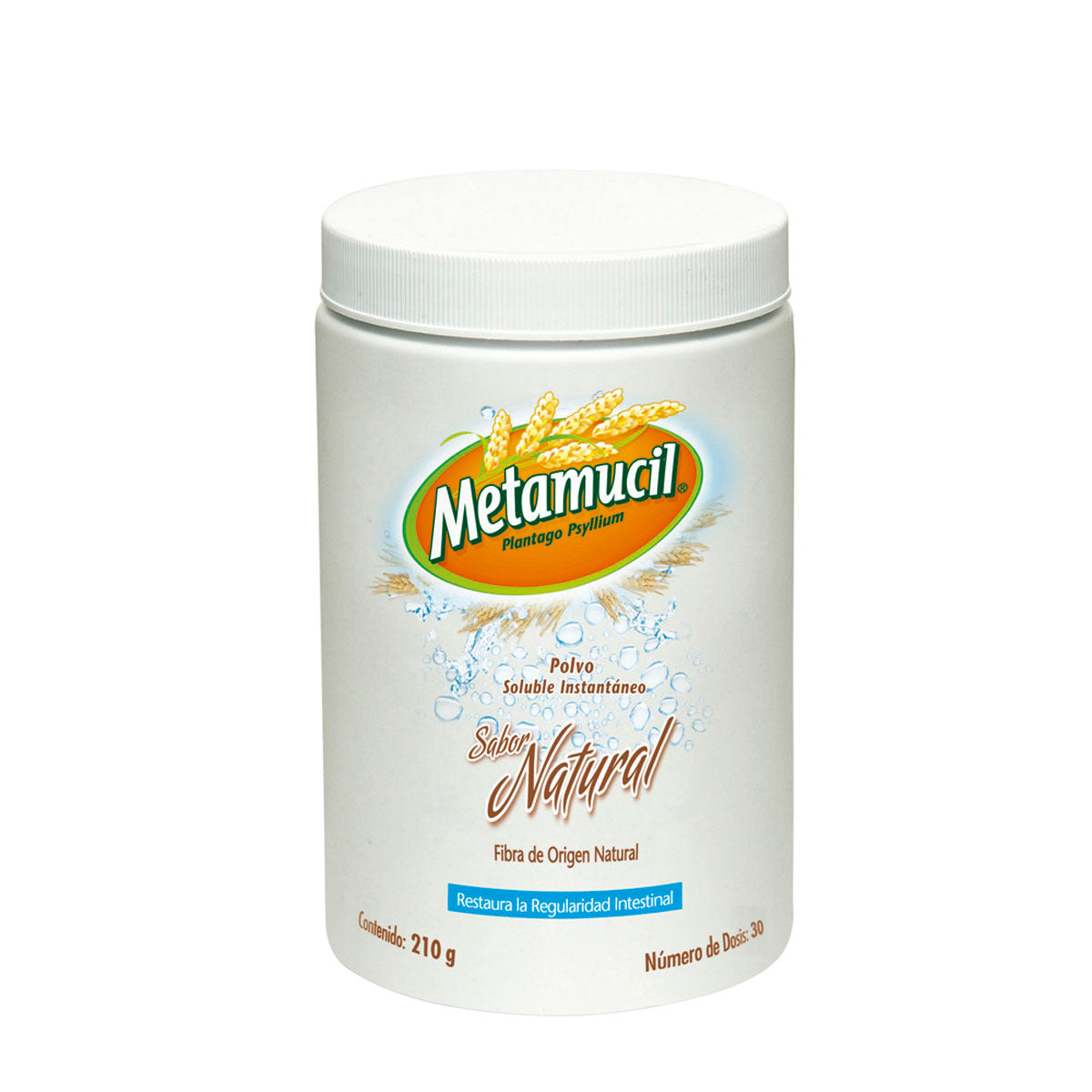 METAMUCIL NATURAL PVO 210 G