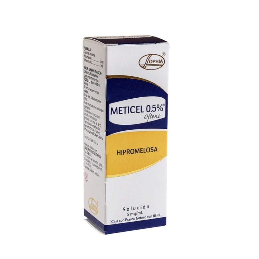 METICEL OFTENO 0.5% GTS 10ML