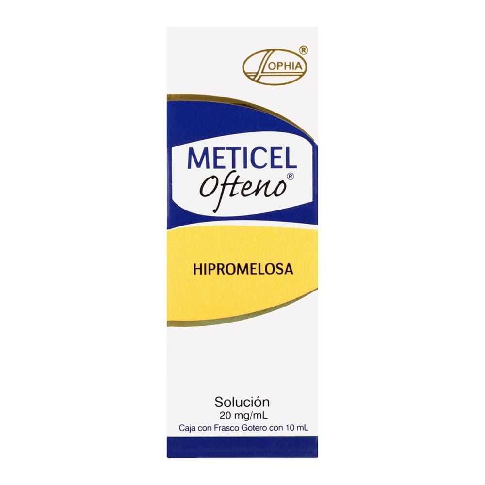 METICEL OFTENO 2% GTS 10 ML
