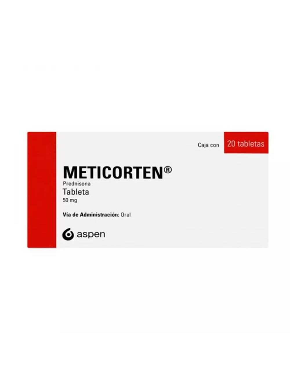 METICORTEN 50 MG 20 TAB