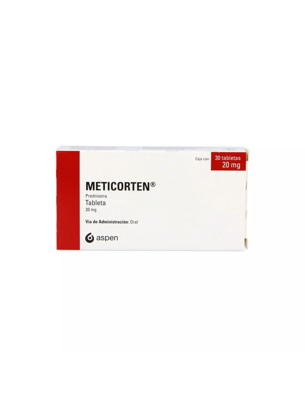 METICORTEN 20 MG 30 TAB