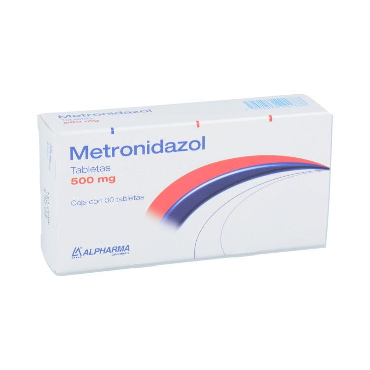 METRONIDAZOL 30 TAB 500 MG