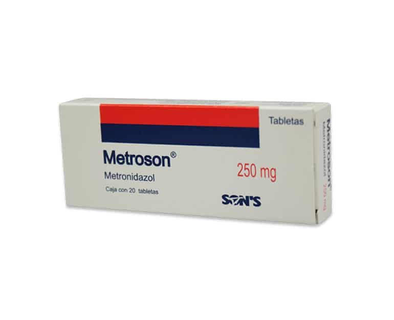 METROSON 20 TAB 250 MG