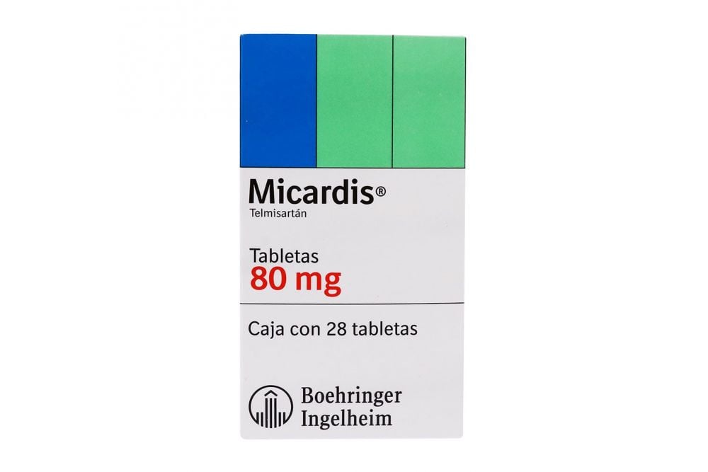 MICARDIS 80 MG 28 TAB