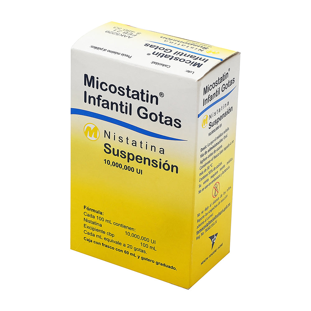 MICOSTATIN 60 ML GTS