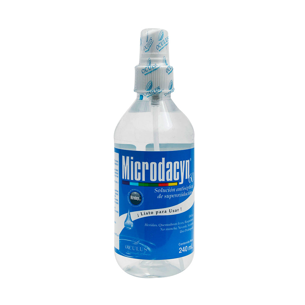 MICRODACYN 60 EST 240 ML SOL