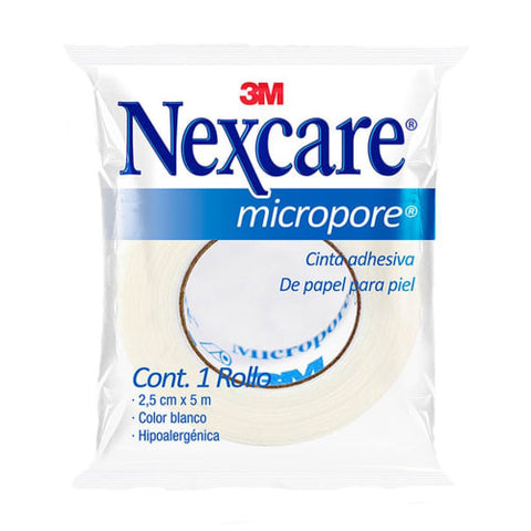 MICROPORE BCO 2.5X5M MED