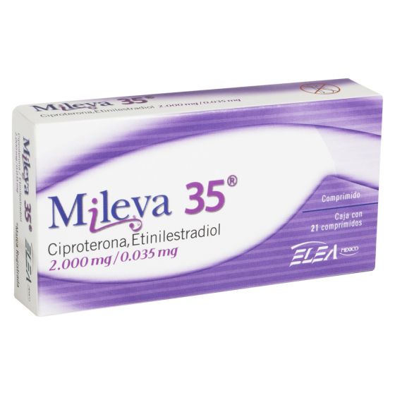 MILEVA-35 2.000/0.035MG 21 CPR