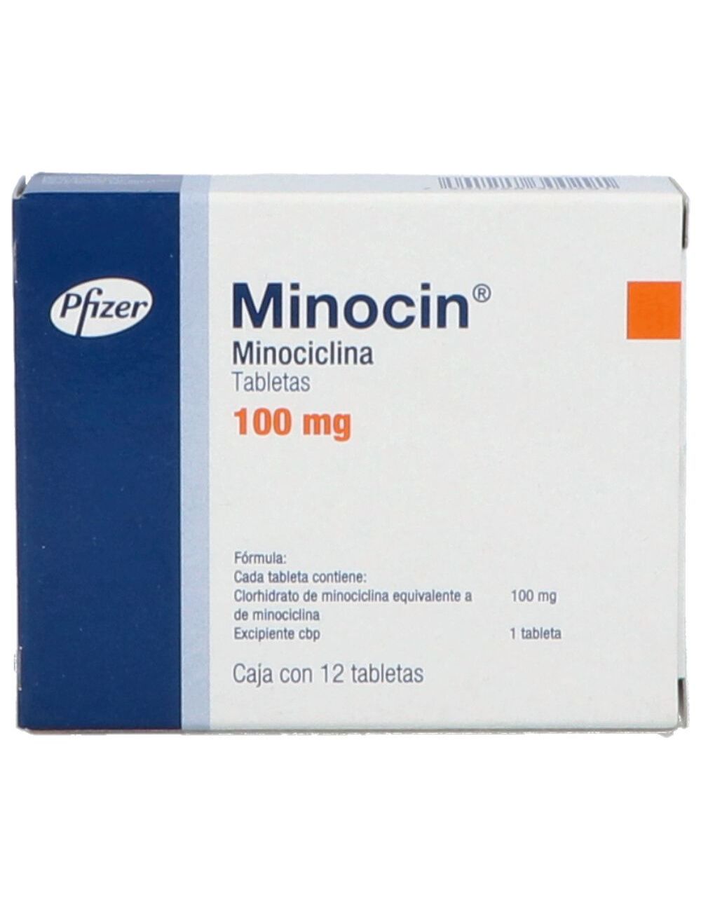 MINOCIN 100 MG BLIST 12 TAB