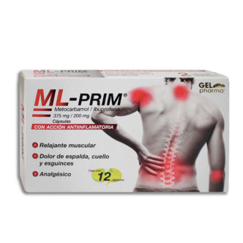 ML-PRIM 12 CAPS 375MG/200MG