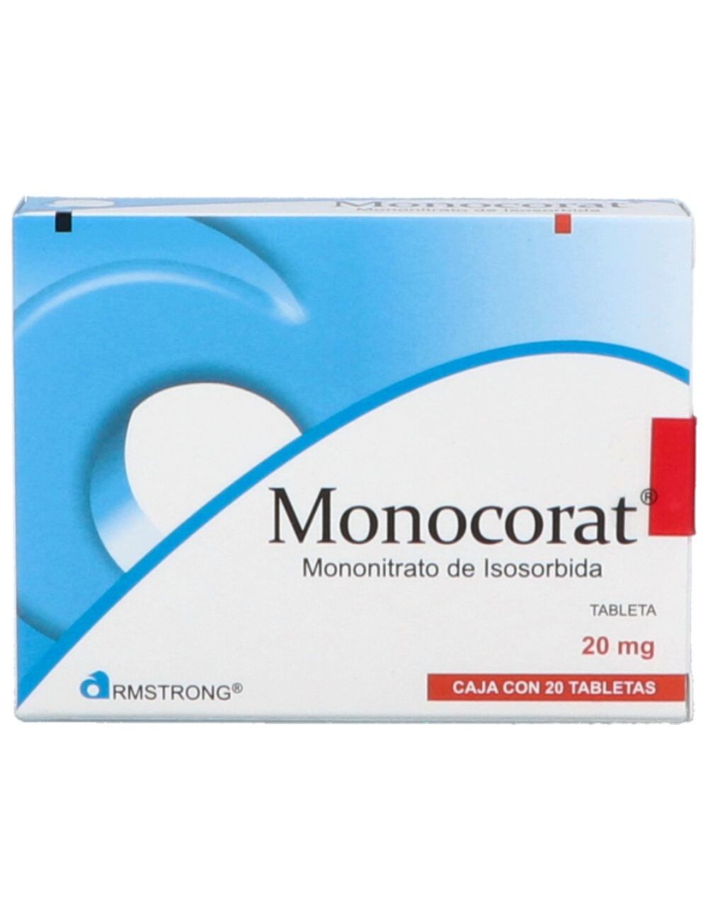MONOCORAT 20 MG 20 TAB
