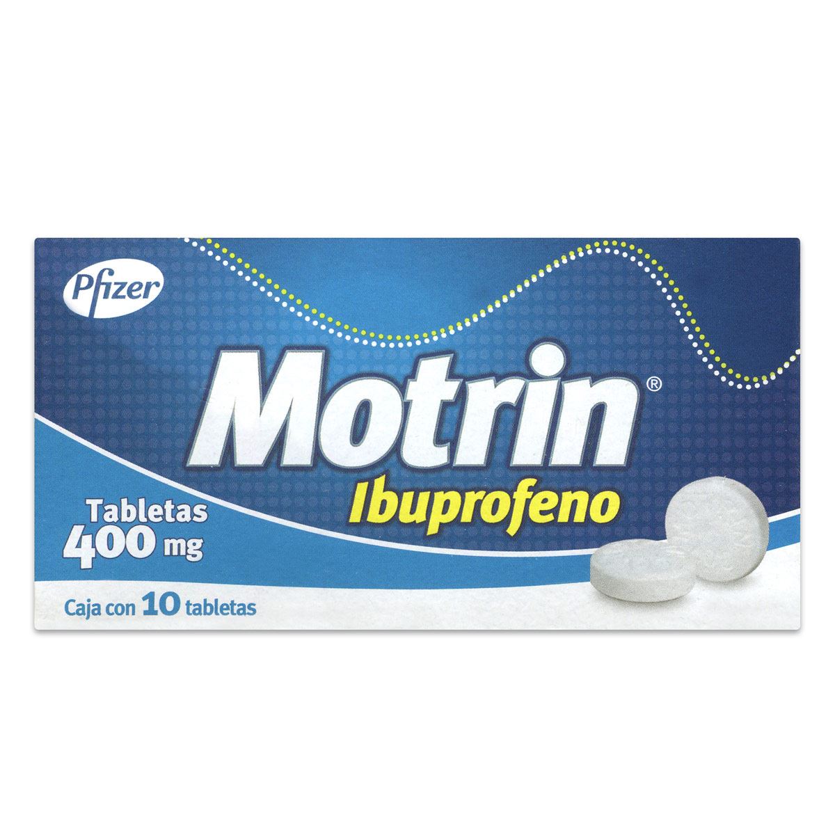 MOTRIN 400 MG 10 TAB