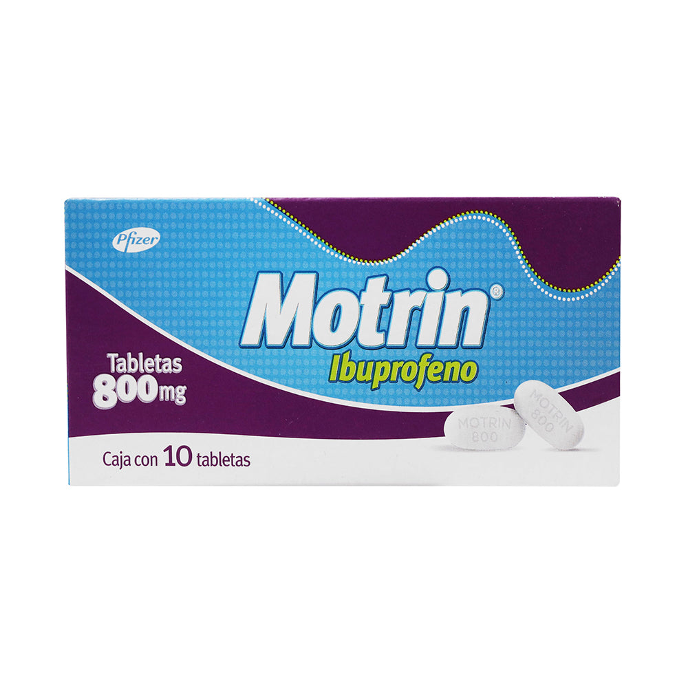 MOTRIN 800 MG 10 TAB