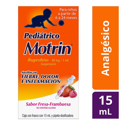 MOTRIN PED FSA-FRA GTS 15ML+PDS