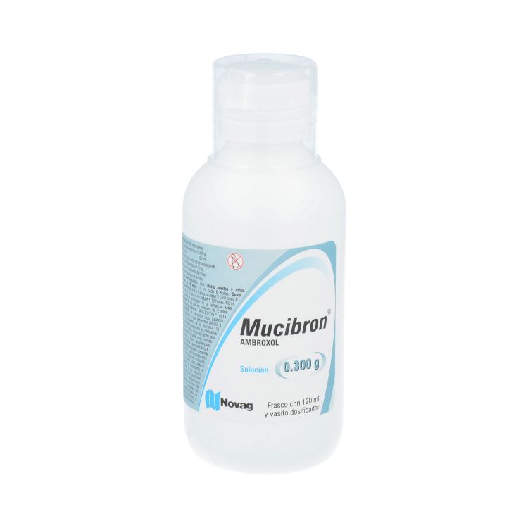 MUCIBRON 1 SOL 300MG/120 ML